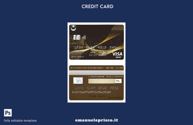 stile verificato Modello di carta visto bancario Bulgaria United